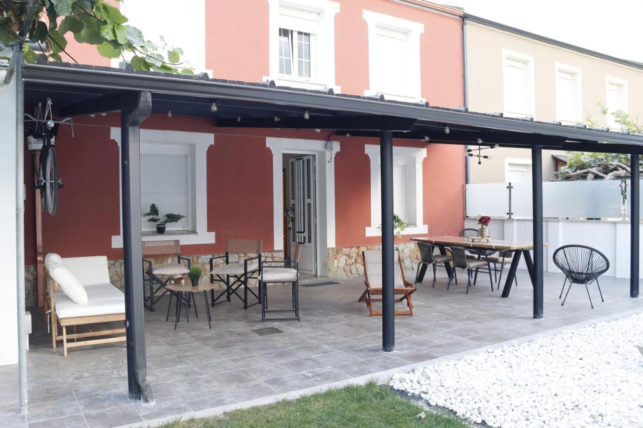 Casa Flor Delfin Ribadeo Villa Exteriör bild