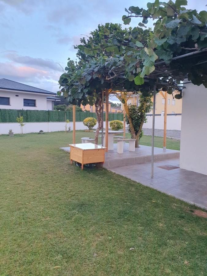 Casa Flor Delfin Ribadeo Villa Exteriör bild