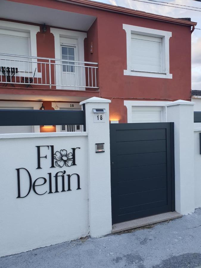 Casa Flor Delfin Ribadeo Villa Exteriör bild