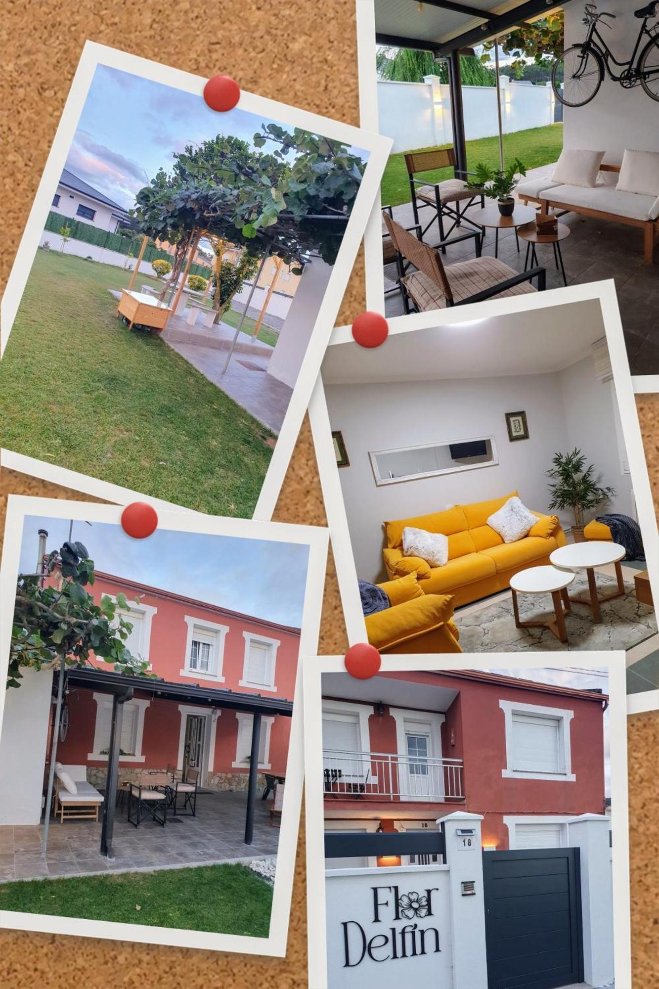 Casa Flor Delfin Ribadeo Villa Exteriör bild